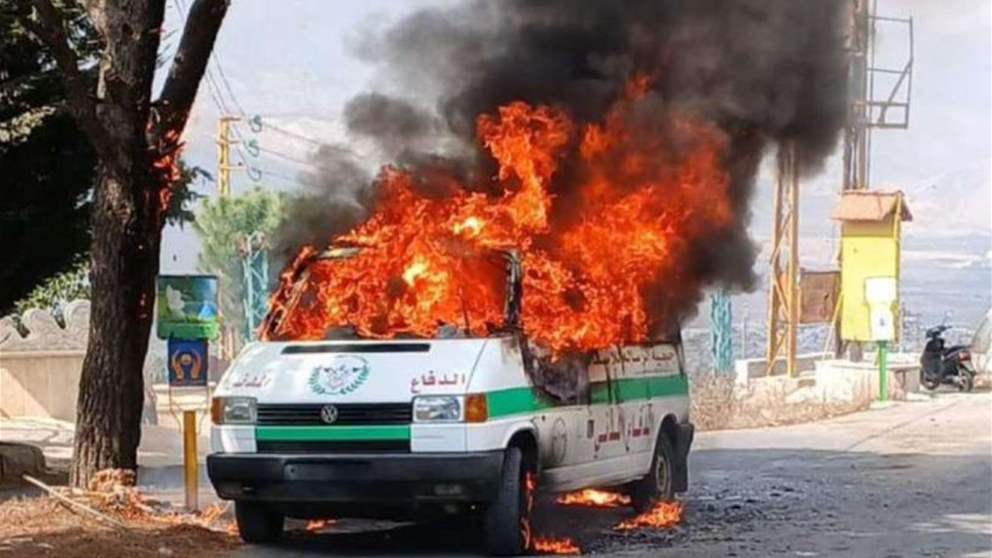 شهيدان و5 جرحى.. الجيش الإسرائيلي يواصل استهداف المسعفين 