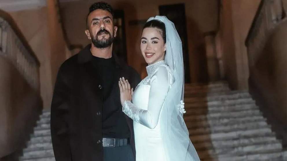 فيديو رومانسي يجمع أحمد العوضي ويارا السكري يشعل مواقع التواصل