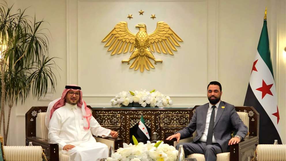 الهزّاع يستقبل البخاري في زيارة تنسيقية و اخوية