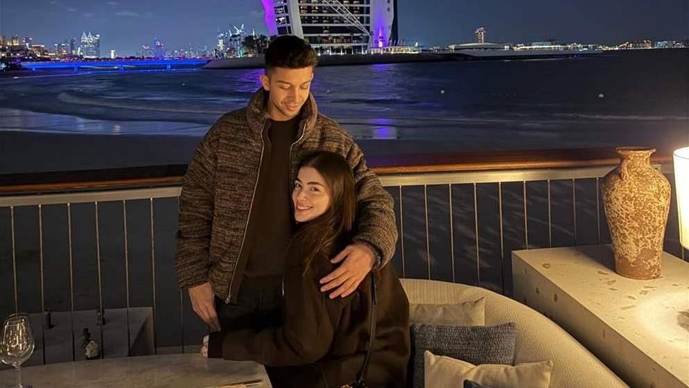 ليلى احمد زاهر و هشام جمال يكشفان عن جنس مولودهما الأول