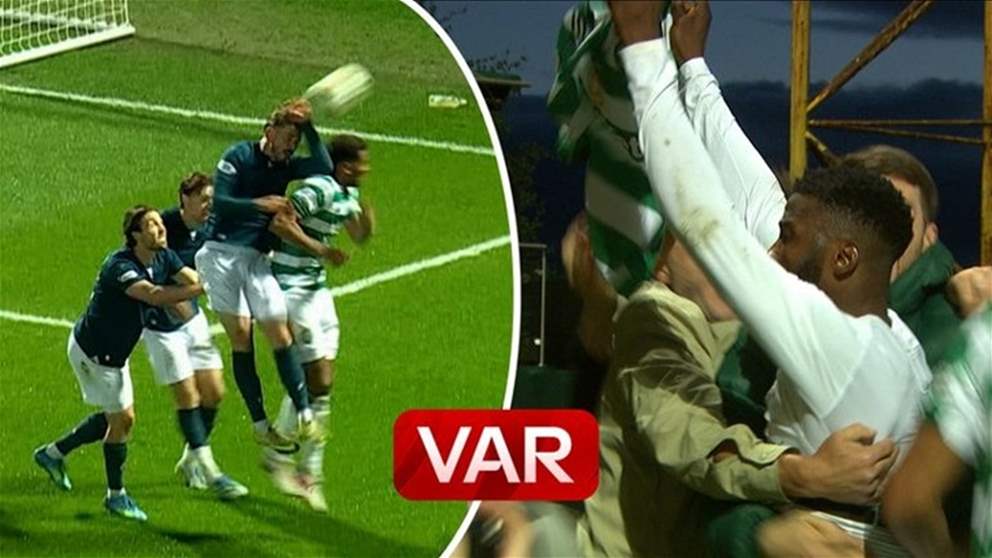 فيديو - ركلة جزاء مريبة قد تحسم الدوري في اسكتلندا