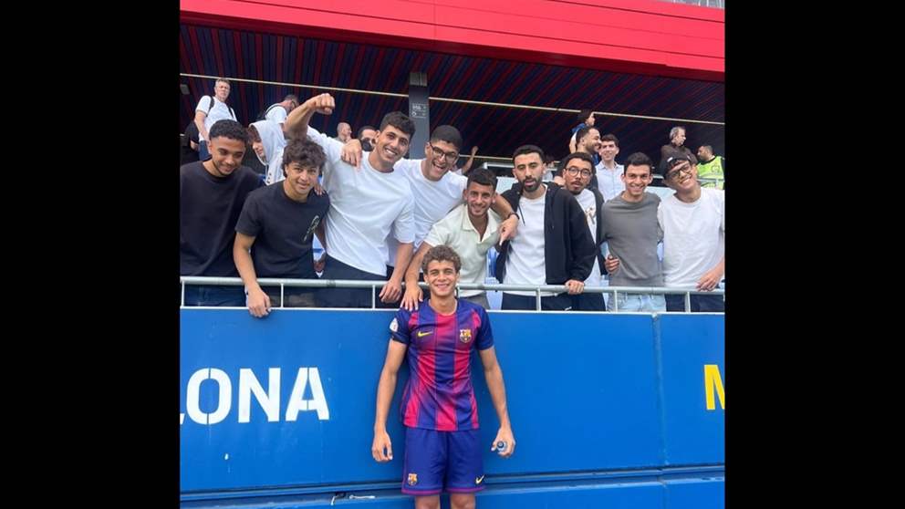 فيديو - حمزة عبد الكريم يقود ريمونتادا برشلونة