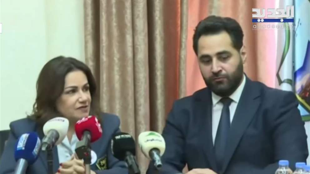 تصريح وزيرة الشؤون الاجتماعية حنين السيد من الجنوب