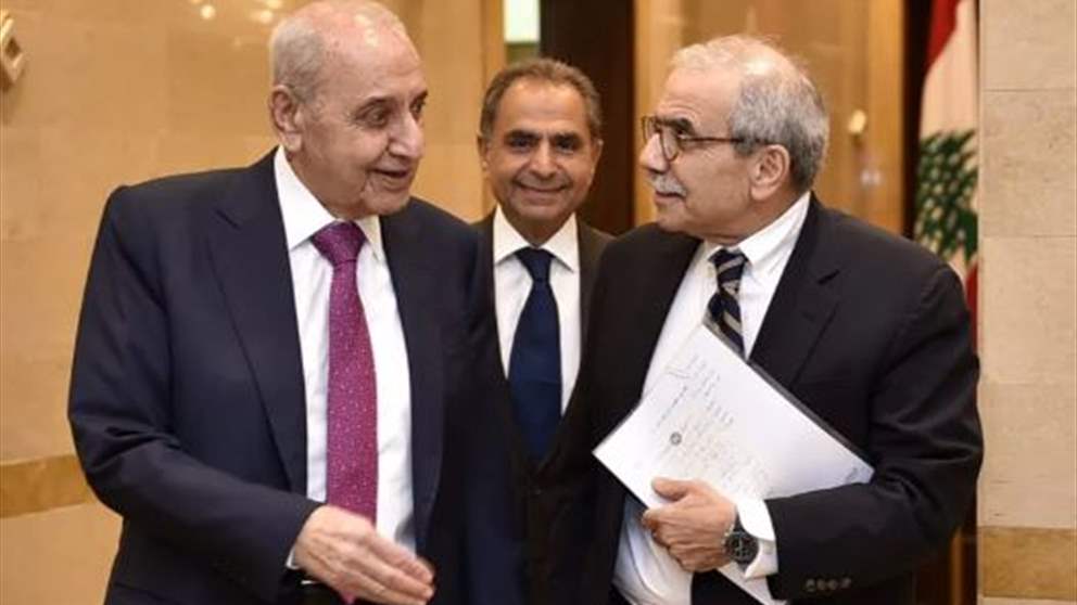 قبيل الإجتماع اللبناني الإسرائيلي الثاني.. سلام يلتقي بري!