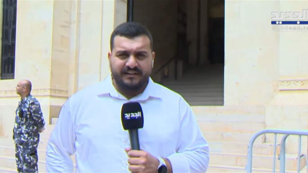 اجتماع نيابي في مكتب بوصعب.. التفاصيل مع مراسل الجديد