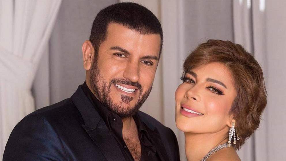 حقيقة توقيف الشاعر فائق حسن زوج أصالة في مطار دبي