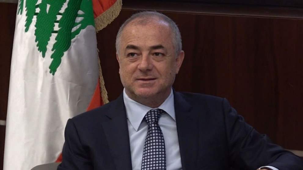 تصريح  نائب رئيس مجلس النواب إلياس بو صعب بعد جلسة قانون العفو العام