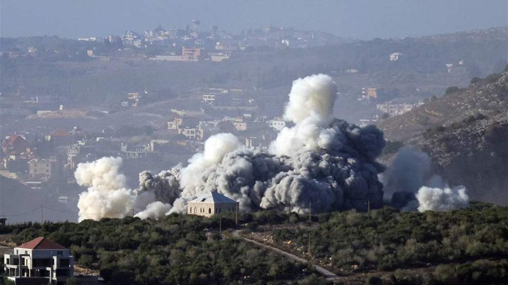 الجيش الإسرائيلي يُنذر أهالي 12 قرية في الجنوب والبقاع الغربي (صورة) 