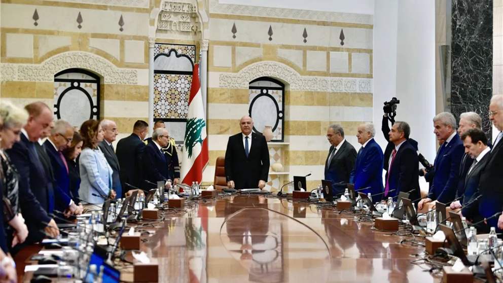 جلسة لمجلس الوزراء في قصر بعبدا الجمعة.. اليكم جدول الاعمال