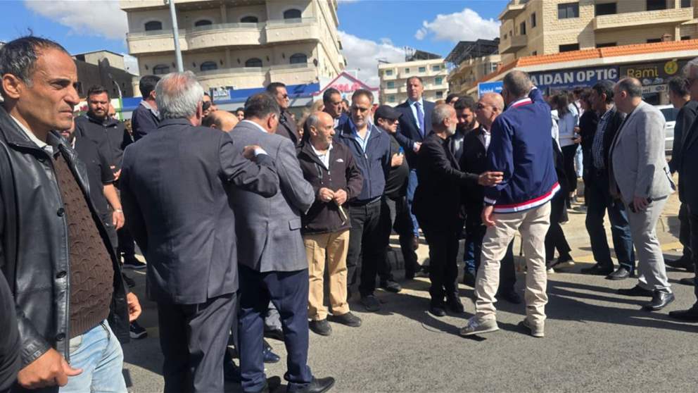 رفضًا للعفو المجتزأ.. اعتصام وقطع طريق في بعلبك