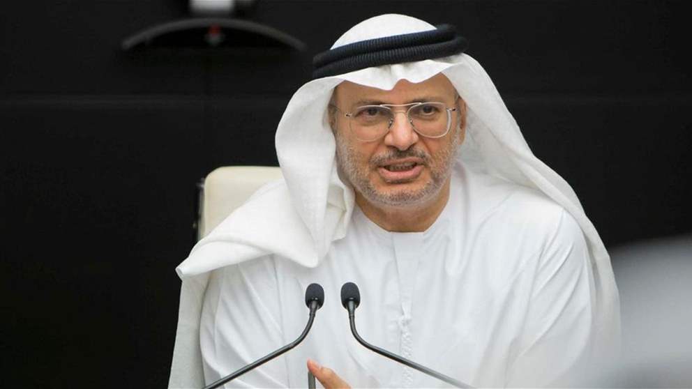 قرقاش: النظام الإيراني يحاول تكريس واقع جديد وُلد من هزيمة