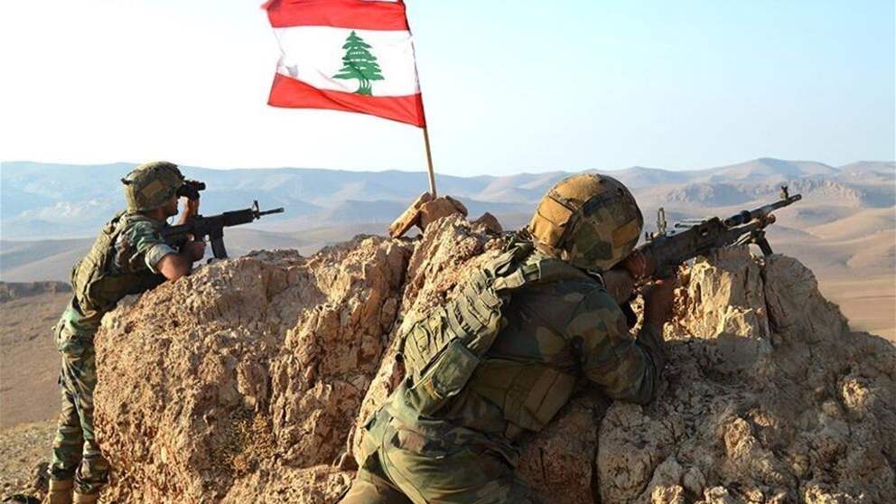 بعد العقوبات الأميركية على أحد ضباطه.. بيان للجيش اللبناني