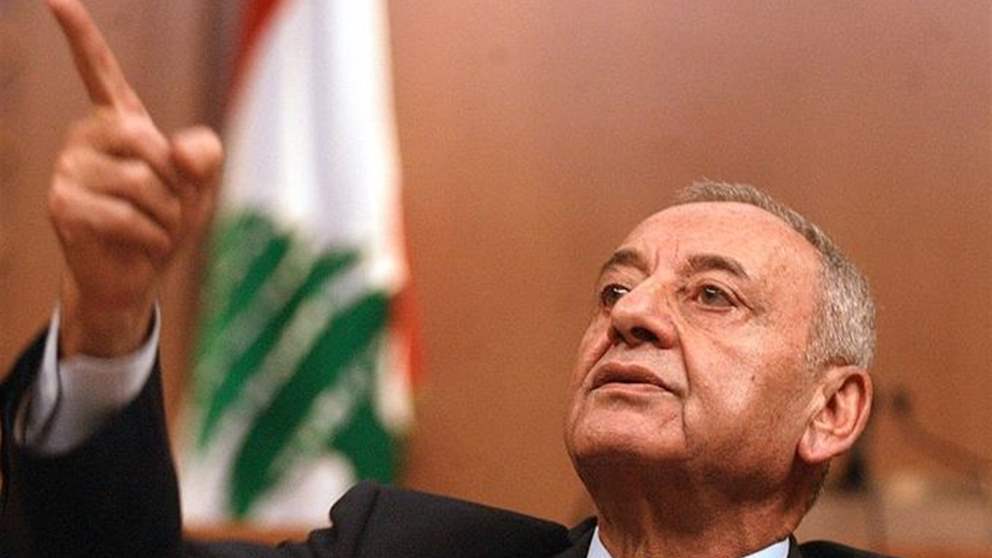الدائرة الضيقة المحيطة ببري... واشنطن تحضّر عقوبات جديدة ضدّ هؤلاء! (اللواء )