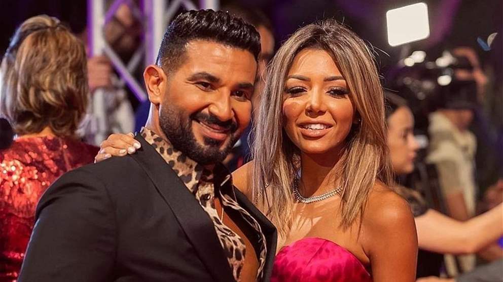 طليقة أحمد سعد تروّج لحفلاته… هل تراجعا عن الانفصال؟