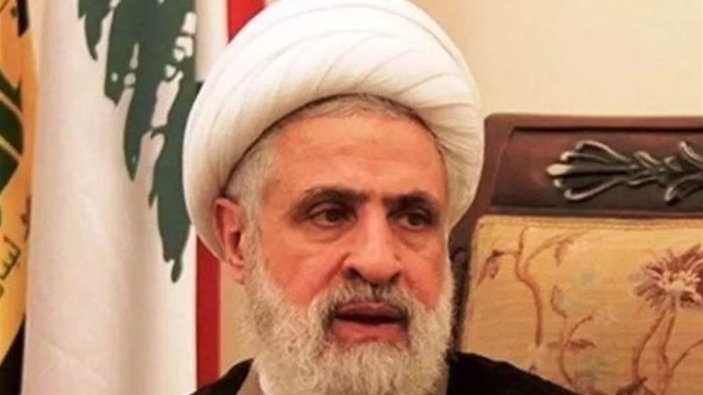 بشأن لبنان.. رسالة من عراقجي إلى نعيم قاسم
