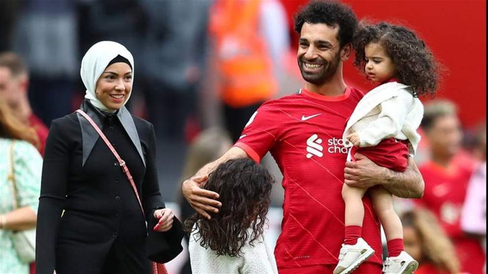 محمد صلاح وزوجته ماجي صادق يثيران الجدل .. هل ينتظران طفلهما الثالث؟