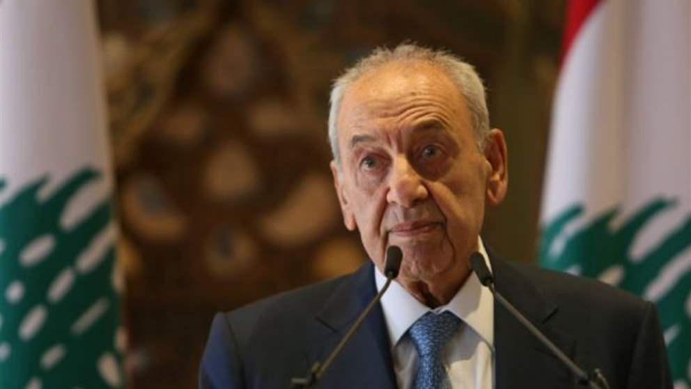 بري: سوياً قادرون على تحرير لبنان وإعادة اعماره