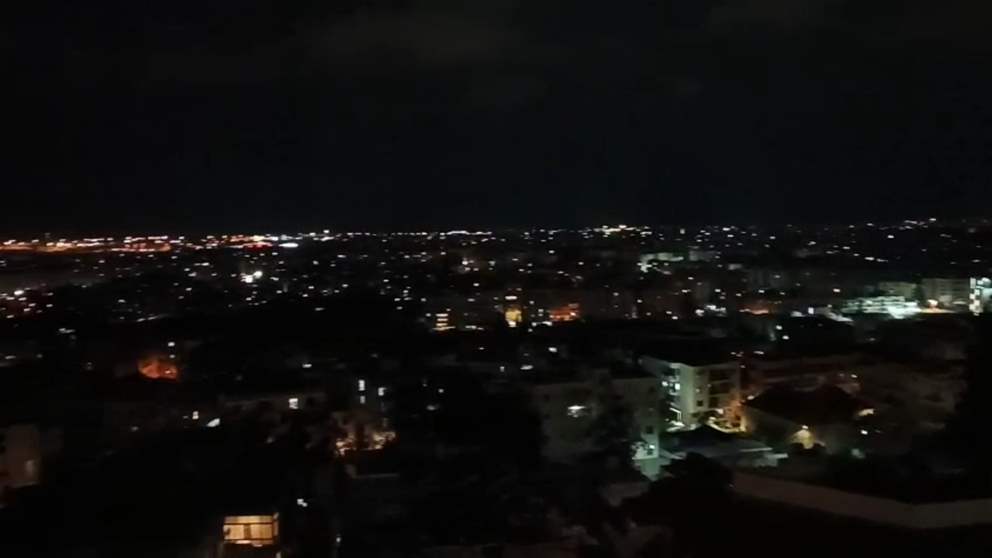 هكذا تبدو الضاحية هذه الليلة (فيديو)