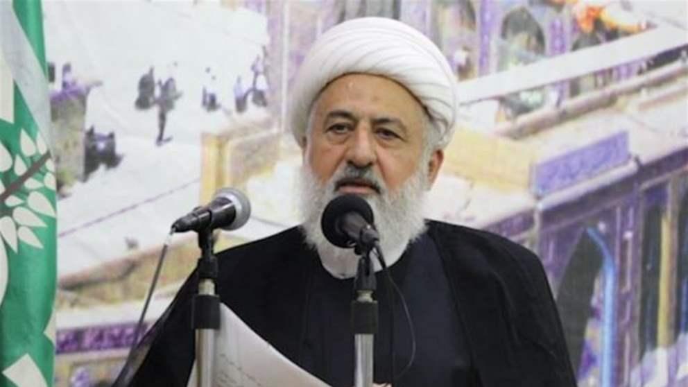 الخطيب في عيد الاضحى: الحرب على ايران ولبنان فشلت في تحقيق أهدافها
