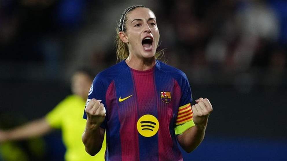فيديو - أليكسيا بوتياس تودّع برشلونة بعد مسيرة تاريخية و24 لقباً