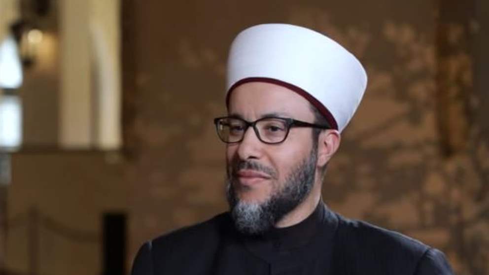 الكردي في عيد الأضحى: الدولة العادلة والقوية هي الملاذ الوحيد للبنان