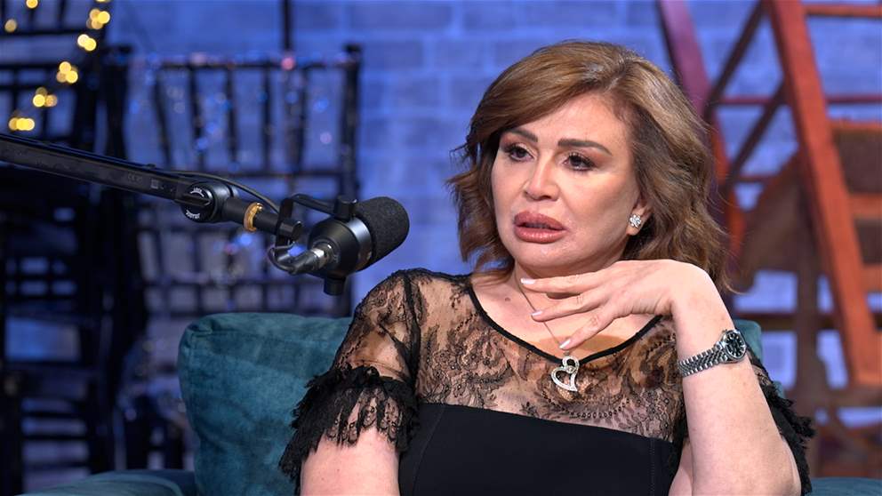 الهام شاهين تروي كيف غسلت جـ ـثمان والدتها بيديها 