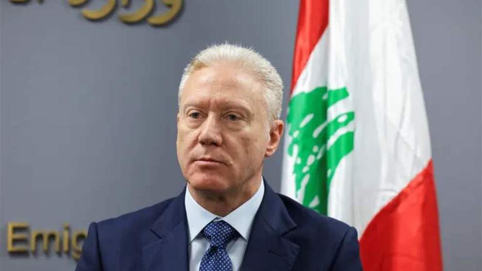 رجي يتحرك دبلوماسياً دفاعاً عن صور