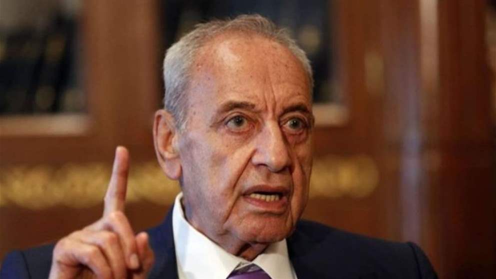 المسار الأمنيّ لا يعنيني.. بري: لا نحمل ما نفاوض به!