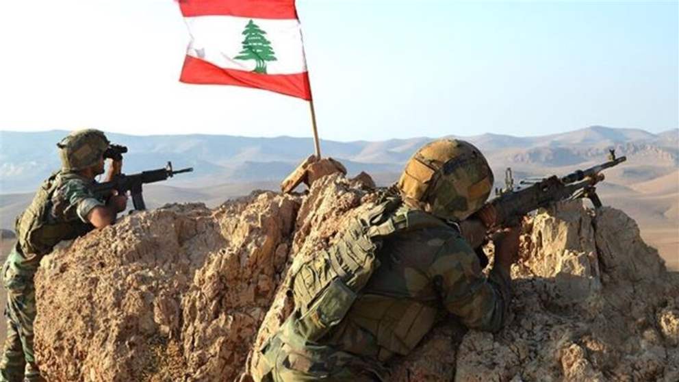 إسرائيل تستهدف عسكريين.. الجيش اللبناني يكشف ما حصل 