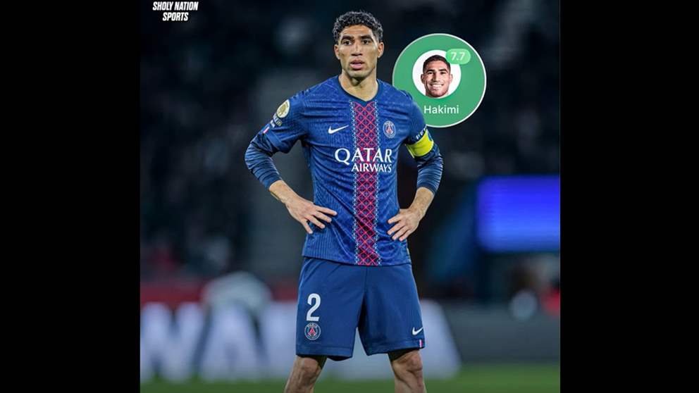 أشرف حكيمي أفضل ظهير في العالم دون منازع