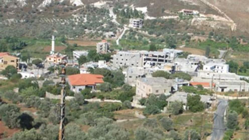 مراسل الجديد ينقل المشهد من تخوم بلدة دبّين في قضاء مرجعيون (فيديو)