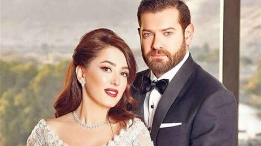 لقطة رومانسية تجمع كندة علوش وعمرو يوسف .. والجمهور يعلّق
