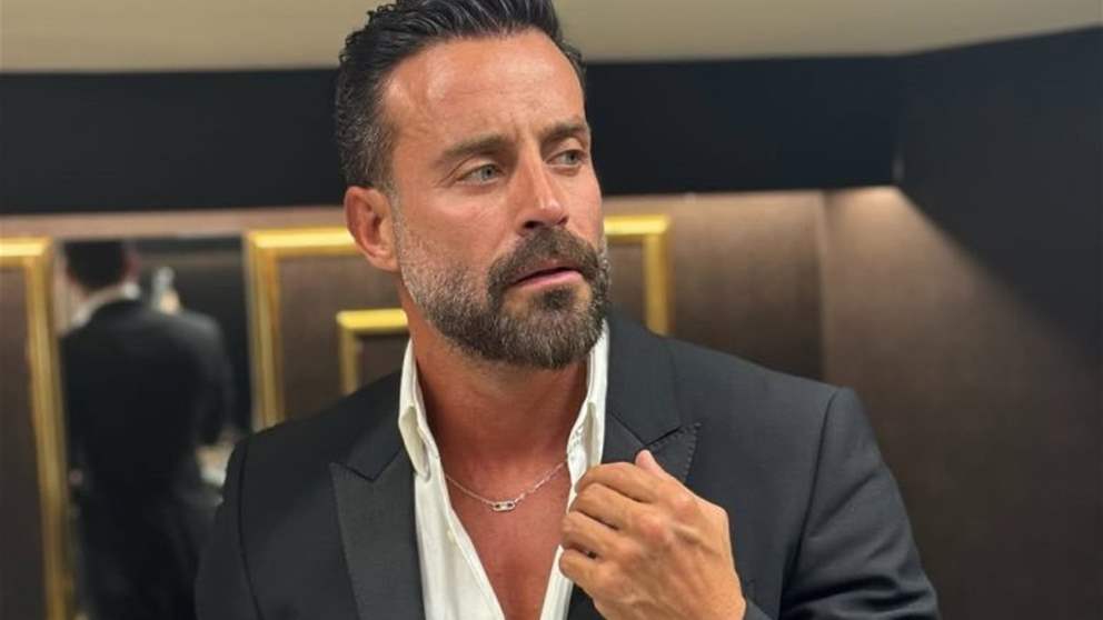 سعد رمضان يشعل أجواء حفل خطوبة سيدرا بيوتي و رامي حمدان ويقدم هدية خاصة لهما