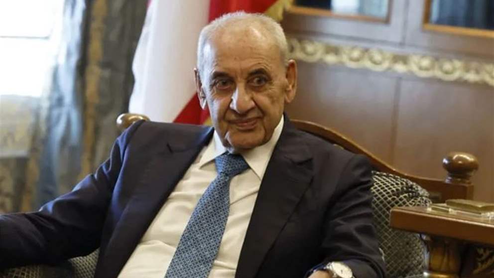 "الاتفاق الهجين".. بري يعلن موقفه من مفاوضات واشنطن