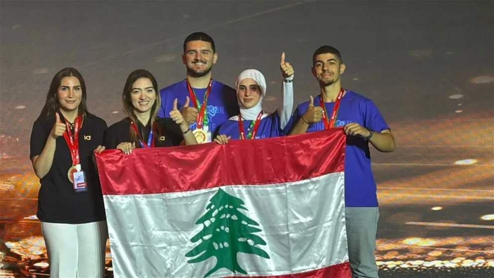 لبنان فاز بالمركز الثاني عالميا في مسابقة "هواوي لتكنولوجيا المعلومات والاتصالات"
