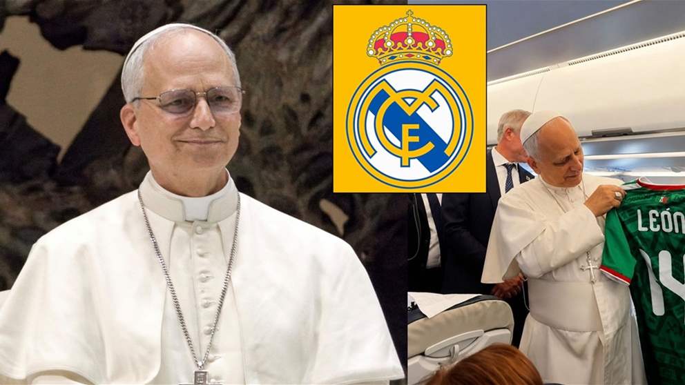 فيديو - بين برشلونة وريال مدريد، من فاز بدعاء بابا روما؟