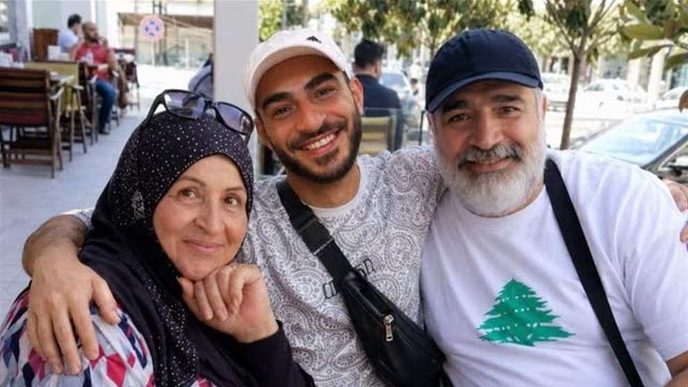 استشهاد مصطفى كمال نجل الفنانة وفاء شرارة يثير موجة حزن واسعة