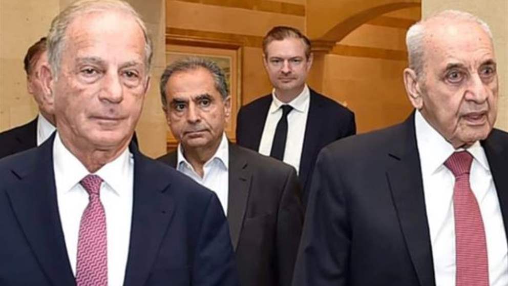السفير الأميركي يلتقي الرئيس بري.. التفاصيل مع مراسلة الجديد