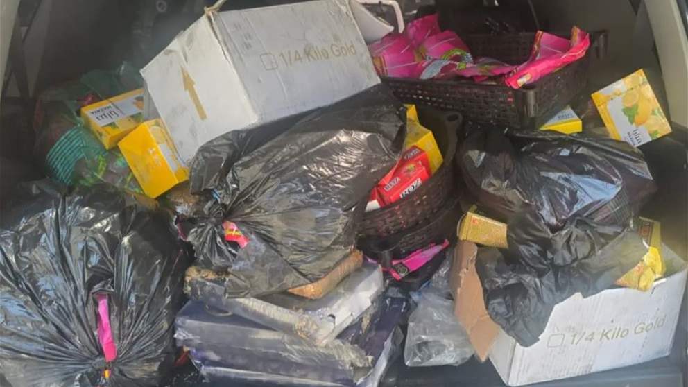 ضبط تبغ وسجائر إلكترونية مهرّبة في بيروت