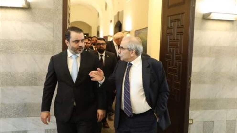 الشيباني وسلام يبحثان هاتفيًا التصعيد في جنوب لبنان وسبل تعزيز العلاقات الثنائية