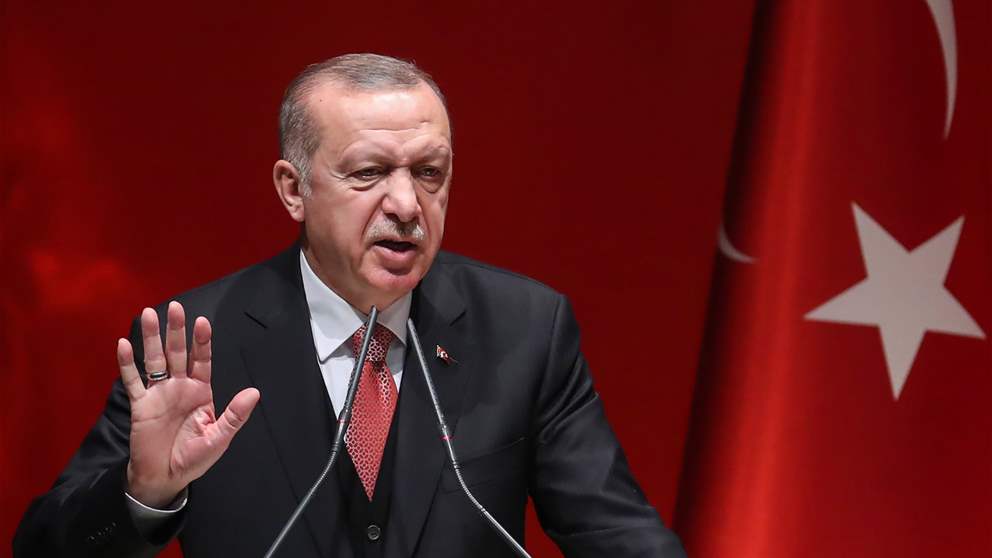 أردوغان: أمن تركيا يبدأ من بيروت ودمشق.. وسنرد على أي انتهاك!