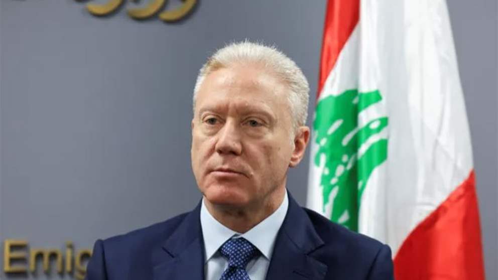 رجي: المفاوضات تقودها الدولة اللبنانية حصراً ووقف النار أولوية 