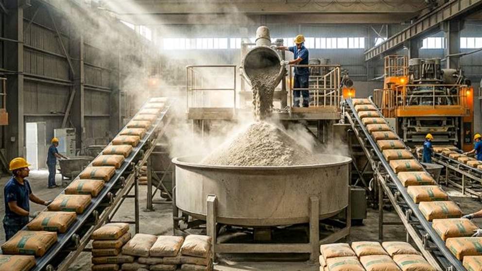 أزمة الإسمنت تفجّر غضب قطاع البناء في البقاع