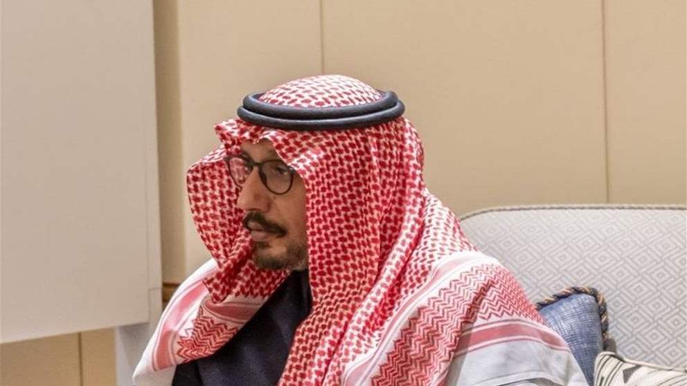 الأمير يزيد بن فرحان يلتقي الرؤساء الثلاثة.. واختراق في مقاربة وقف النار؟