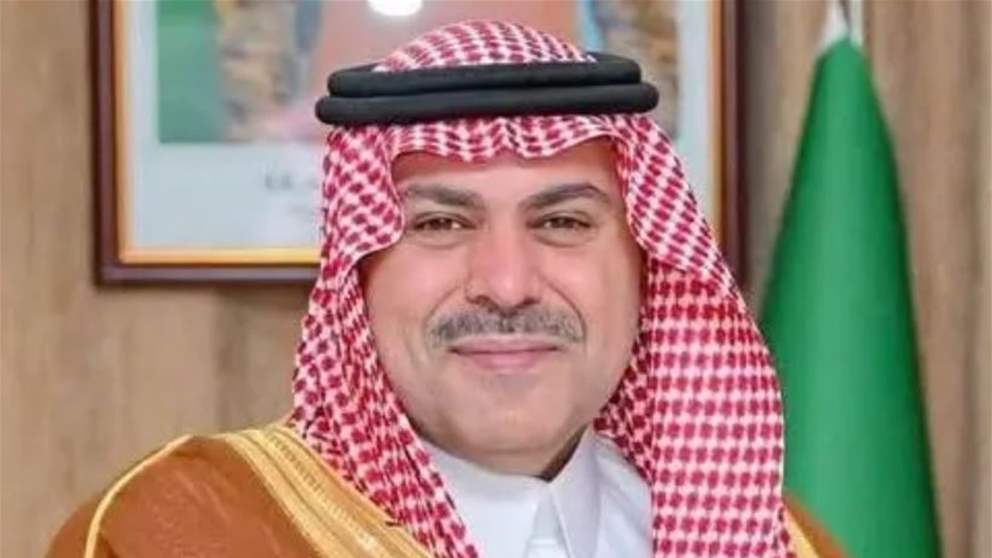 السفير فهد الدوسري يصل إلى بيروت لتسلّم مهامه سفيراً للمملكة العربية السعودية