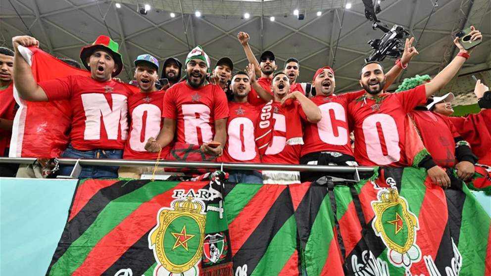 فيديو - مشهد لافت للجماهير المغربية وسط نيويورك