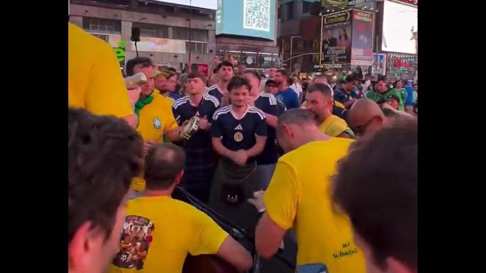 فيديو - جماهير البرازيل واسكتلندا معاً في أجمل لقطات المونديال