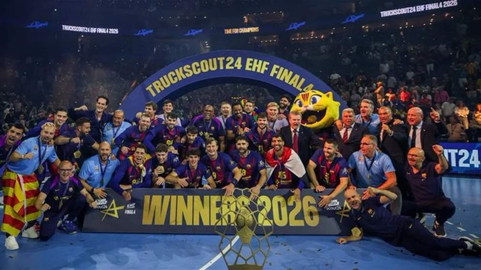 فيديو - إنجاز أوروبي جديد لبرشلونة