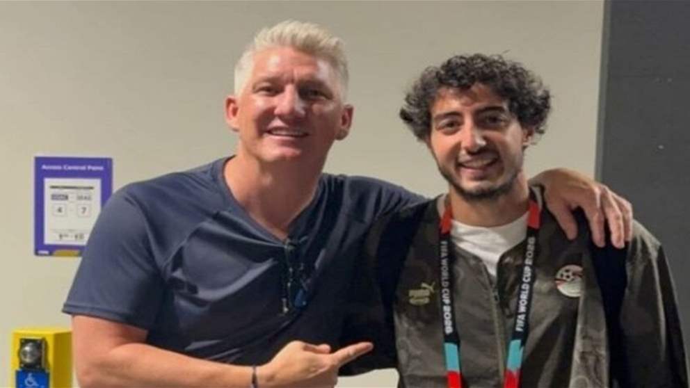فيديو - أسطورة ألمانيا مُعجب بمحمد هاني