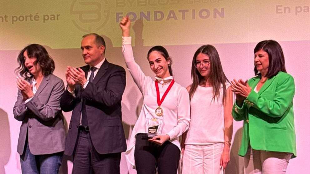 لبنانية تحصد المركز الأول في نصف نهائي مهرجان دولي بفرنسا